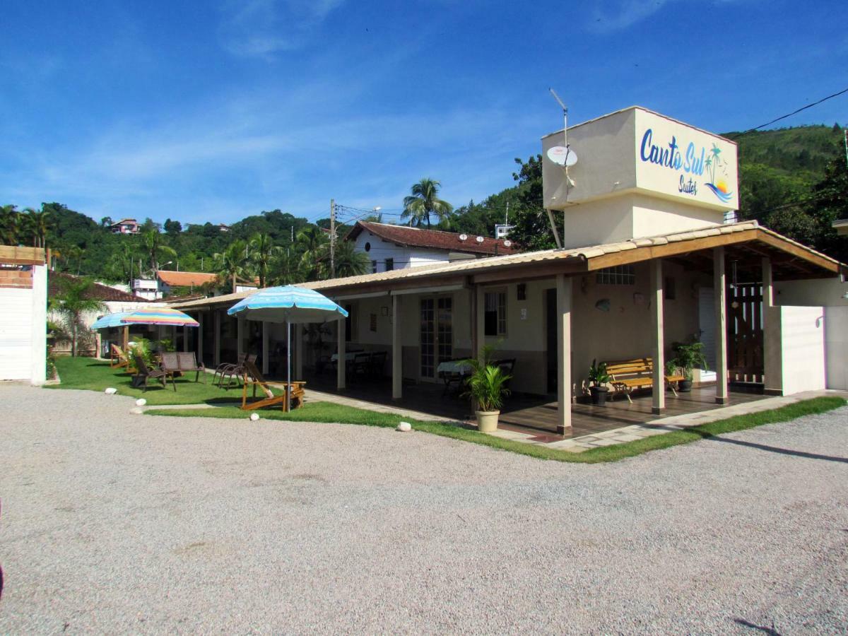 Canto Sul Suites Ubatuba Exterior foto
